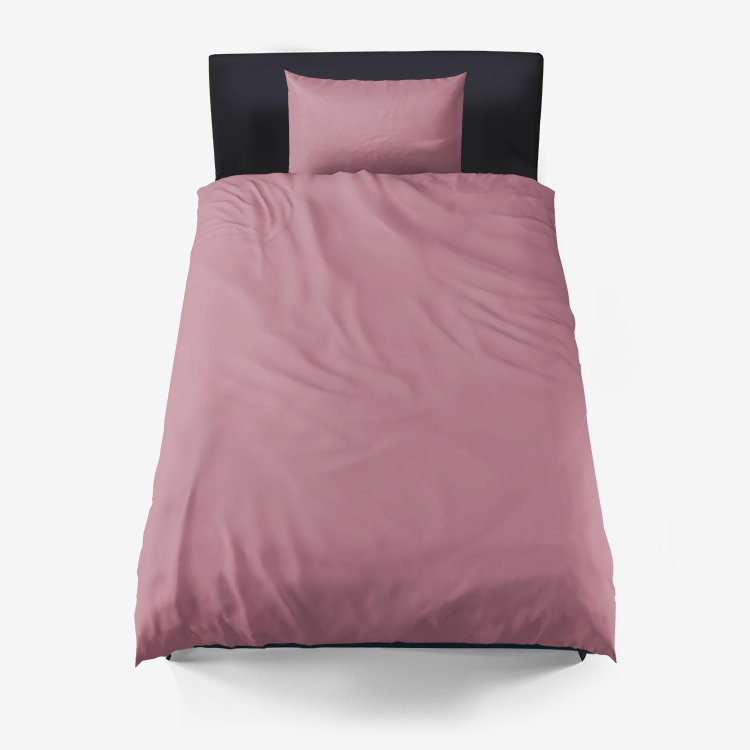 Sandy Rose Duvet Cover