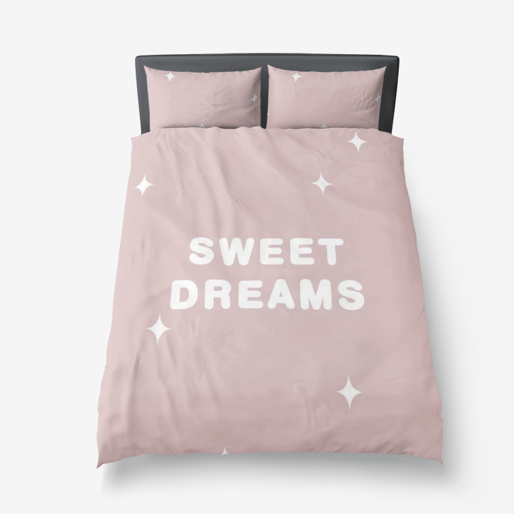 Sweet Dreams Duvet Cover
