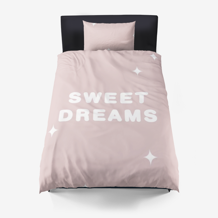 Sweet Dreams Duvet Cover