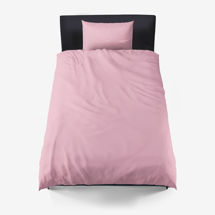 Sandy Pink Duvet Cover