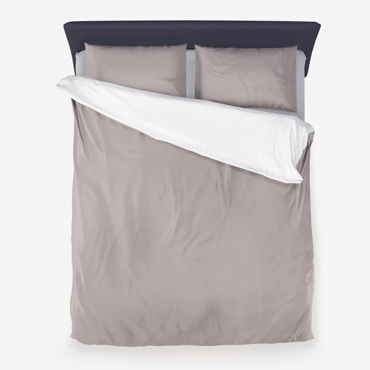 Beige Duvet Cover