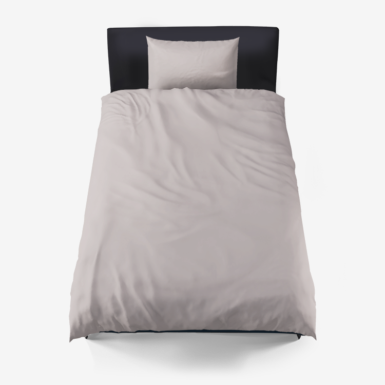 Beige Duvet Cover