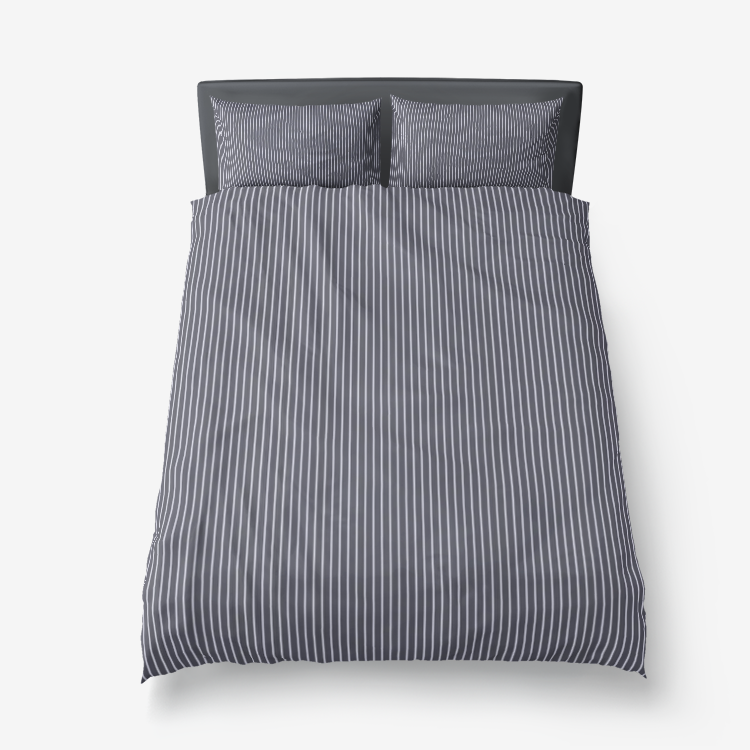 Minimal Stripe Duvet Cover