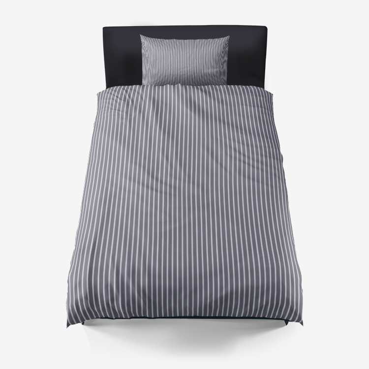 Minimal Stripe Duvet Cover
