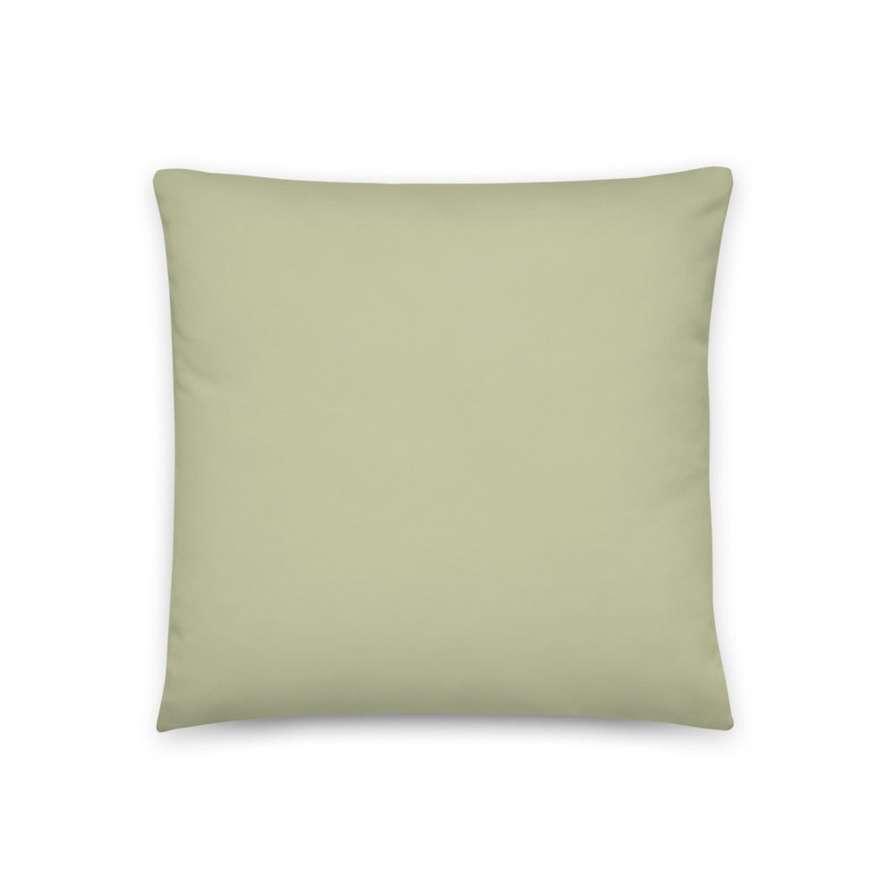 Light Olive Pillow