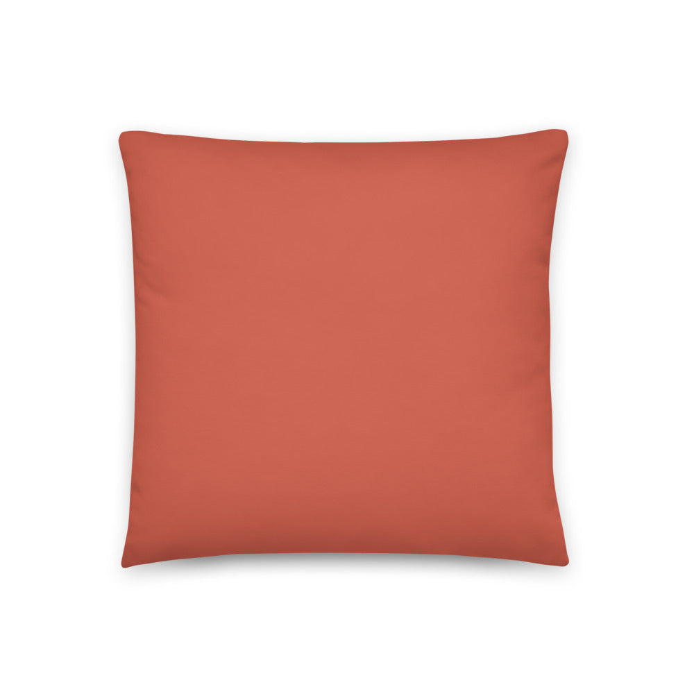 Classic Terracotta Pillow
