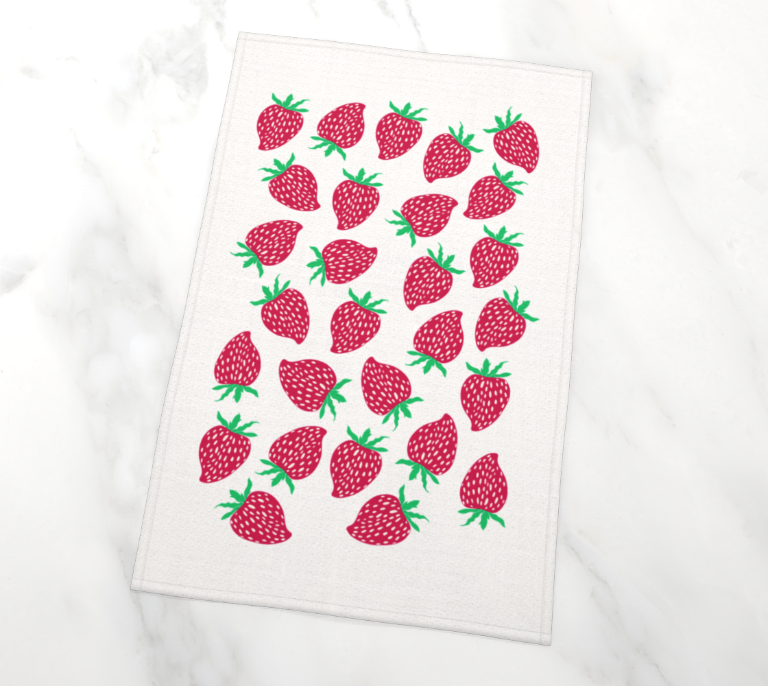 Strawberry Tea Towel