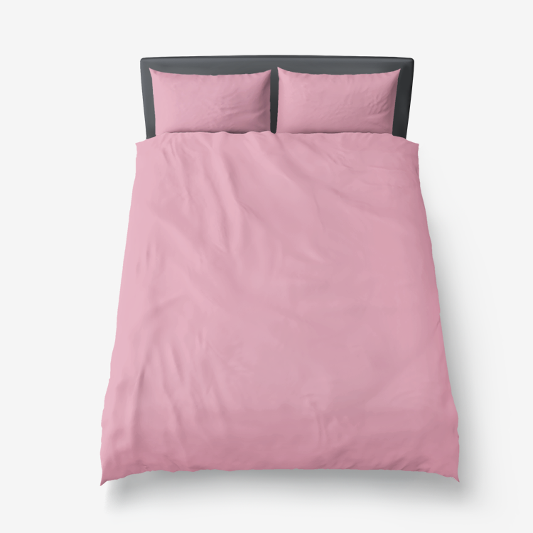 Sandy Pink Duvet Cover