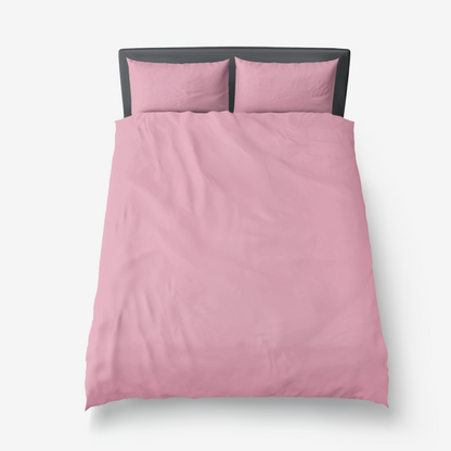 Sandy Pink Duvet Cover