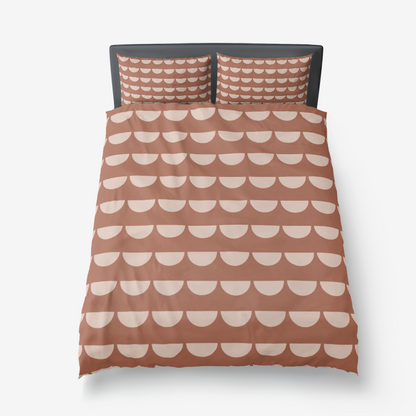 Scallop Pint Duvet Cover