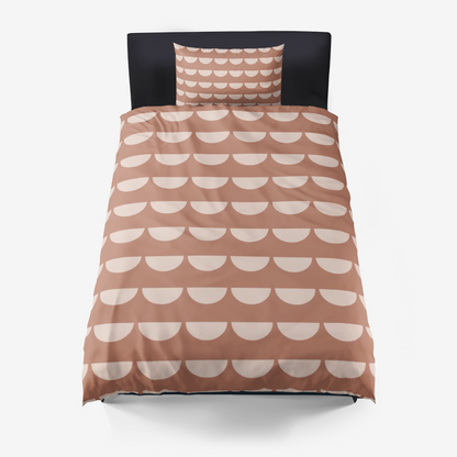 Scallop Pint Duvet Cover