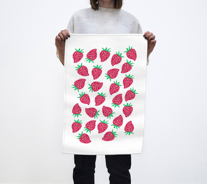 Strawberry Tea Towel