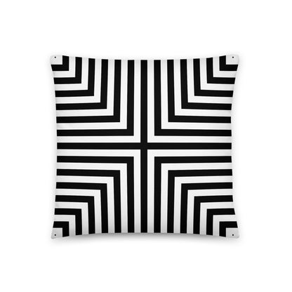 Geometric Pillow Cushion