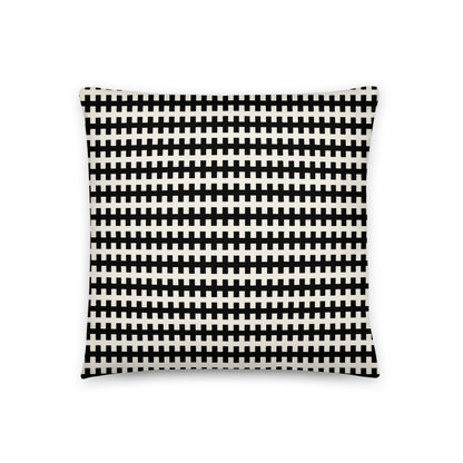 Rattan Print Pillow